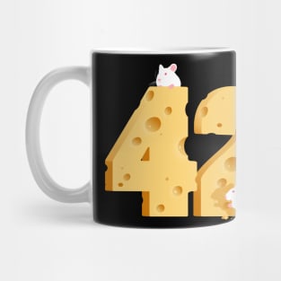 Cheese is the Answear Mug